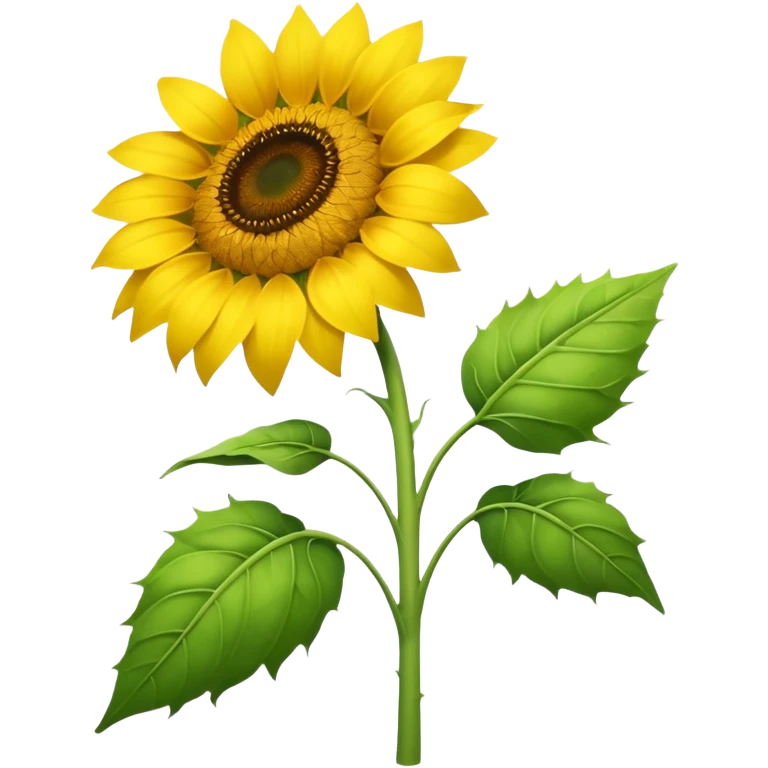 SUN FLOWER emoji