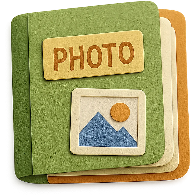 photo album  emoji
