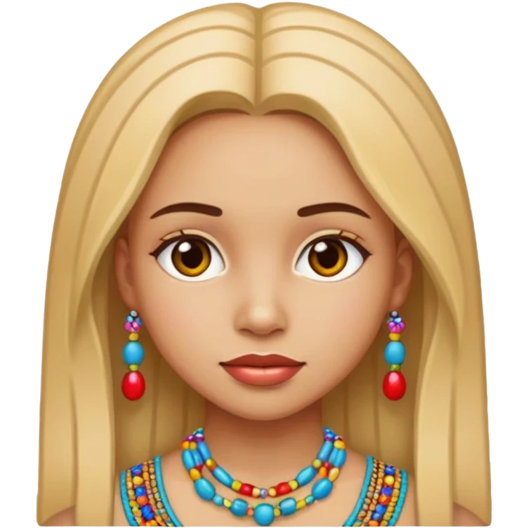 Bead Pattern Girl emoji