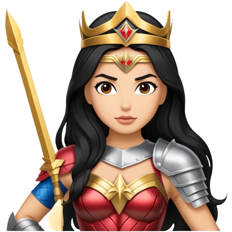 Wonder woman emoji