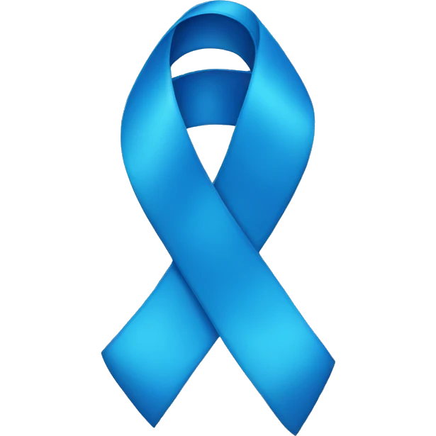 Blue ribbon emoji emoji
