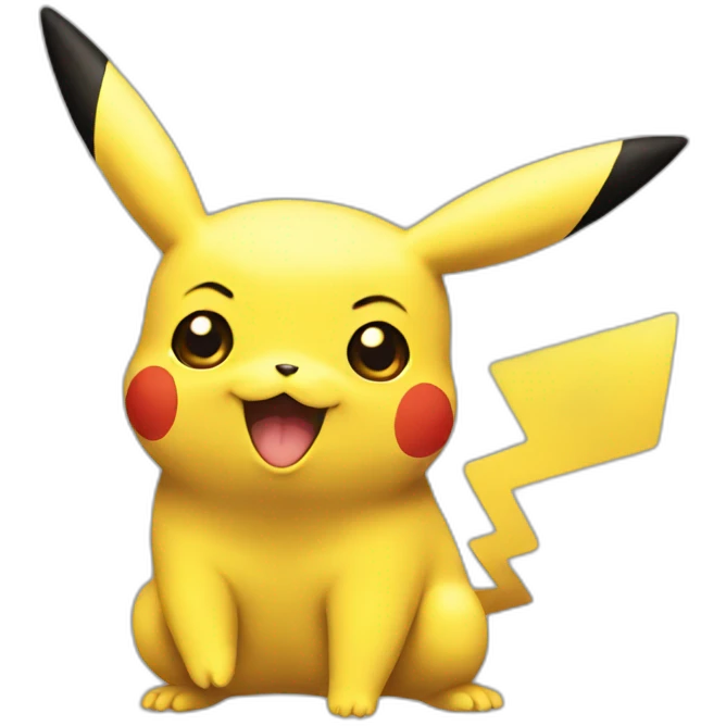 Pikachu  emoji