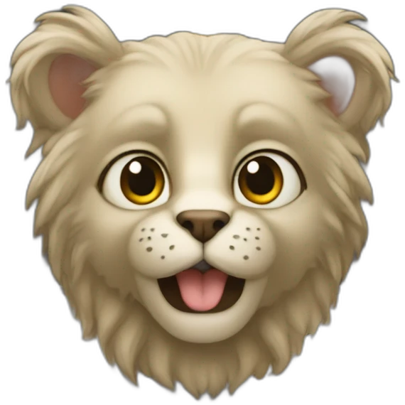 Léonard de Vinci sur train emoji