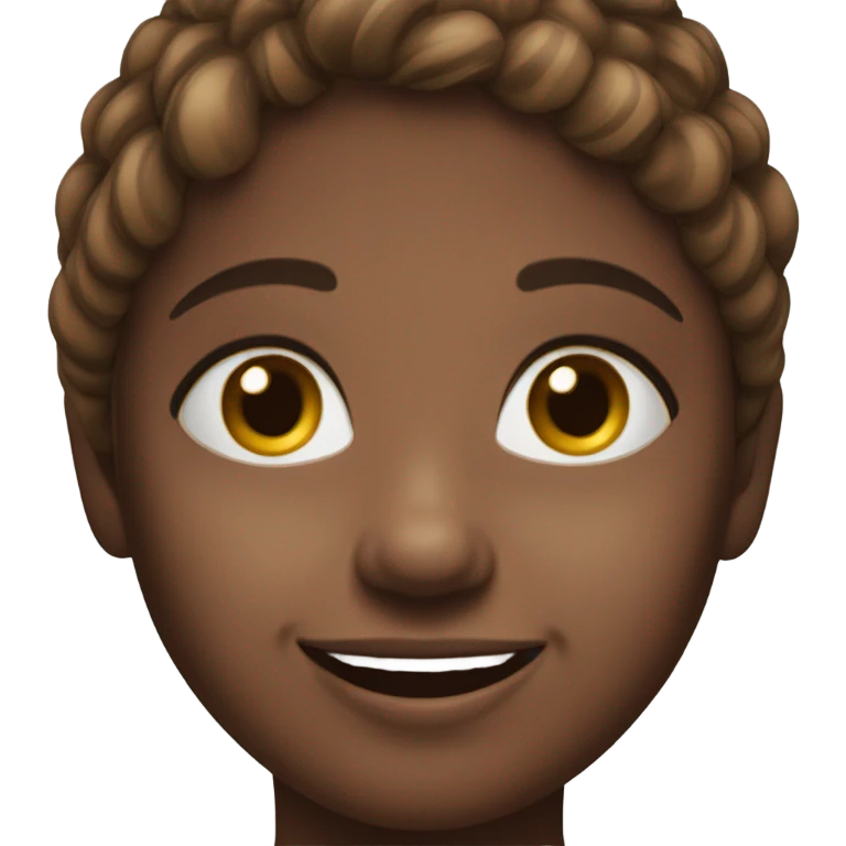 Girl emoji with freckles  emoji