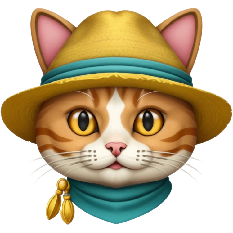 cat bandito emoji
