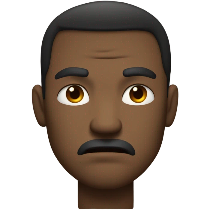 angry man emoji