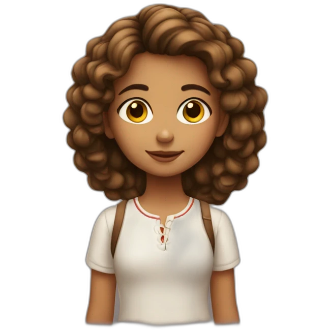 portuguese-girl-young emoji