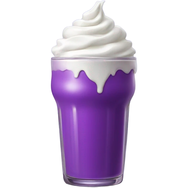Grimace shake emoji