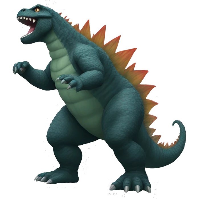 godzilla emoji