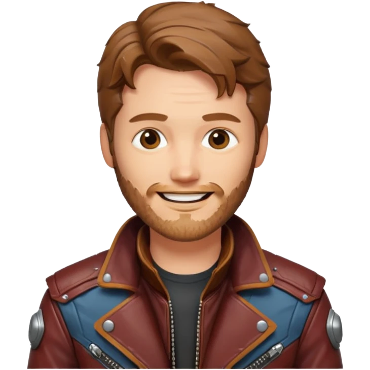 marvel rivals starlord face happy emoji