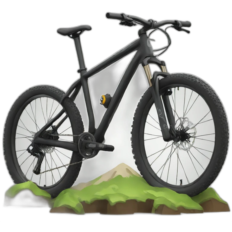 mountain bike emoji