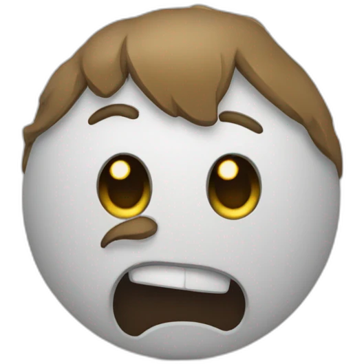 Emoji qui pleure emoji