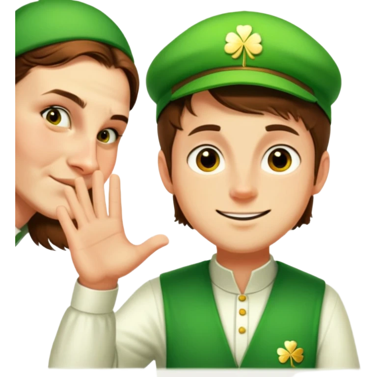 Irish Howdy emoji