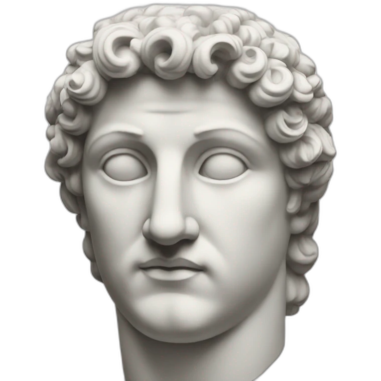 Greek statue the david emoji