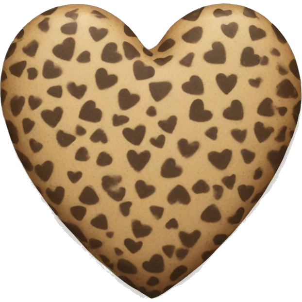 mottled heart emoji