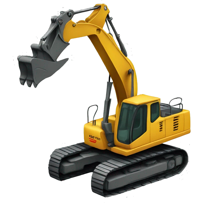 excavator emoji