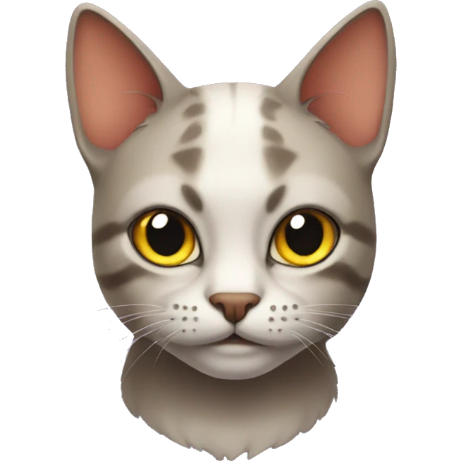 Halloween cat emoji