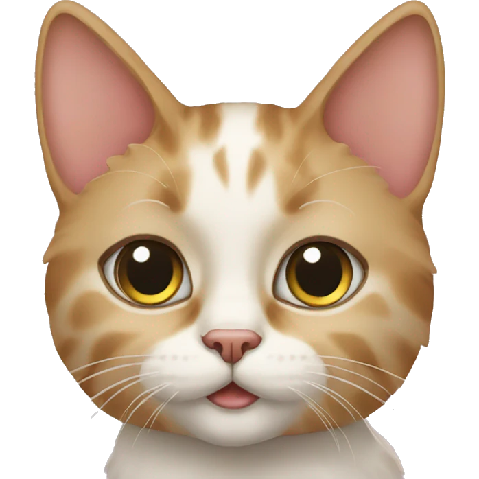 La perm cat emoji