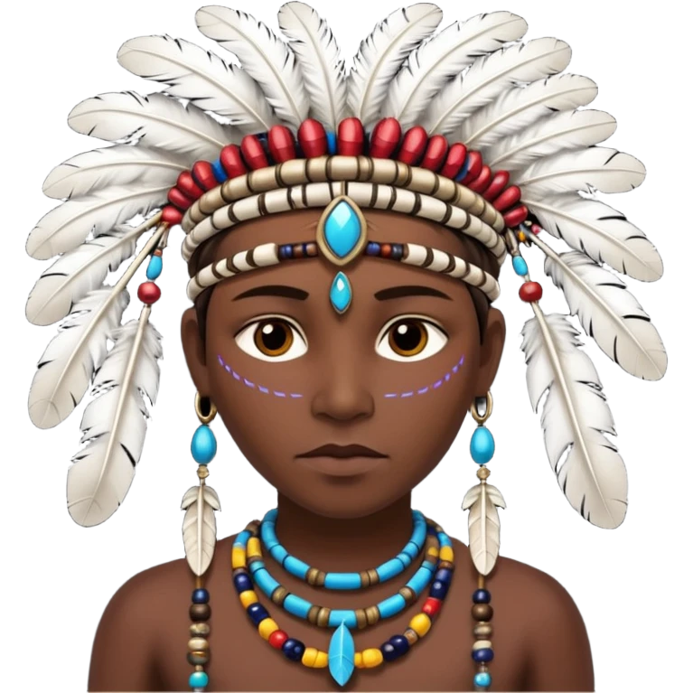 tribal person emoji
