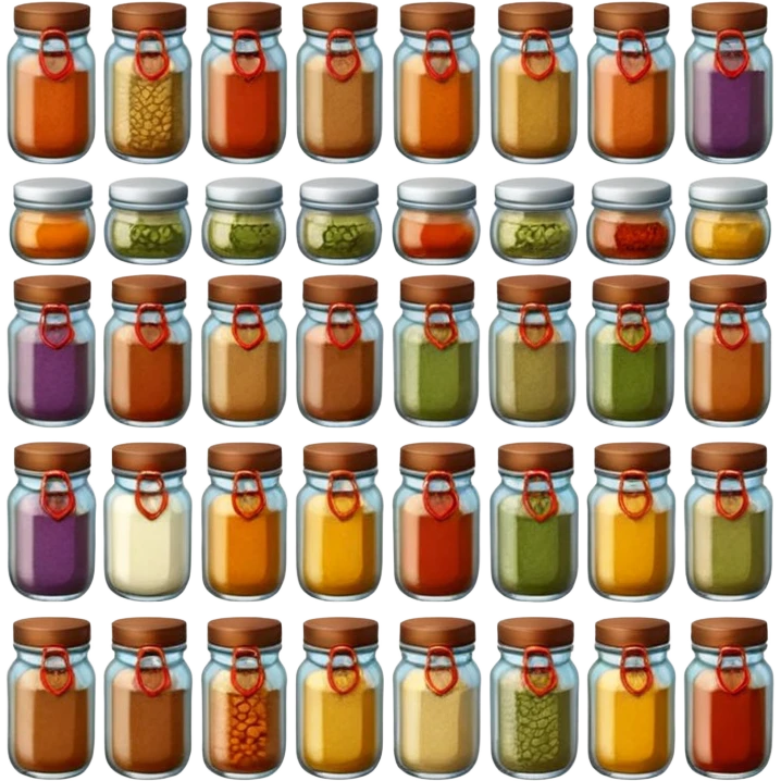 Spice set  emoji