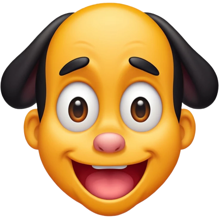 Make a meme that's goofy ass fuck emoji