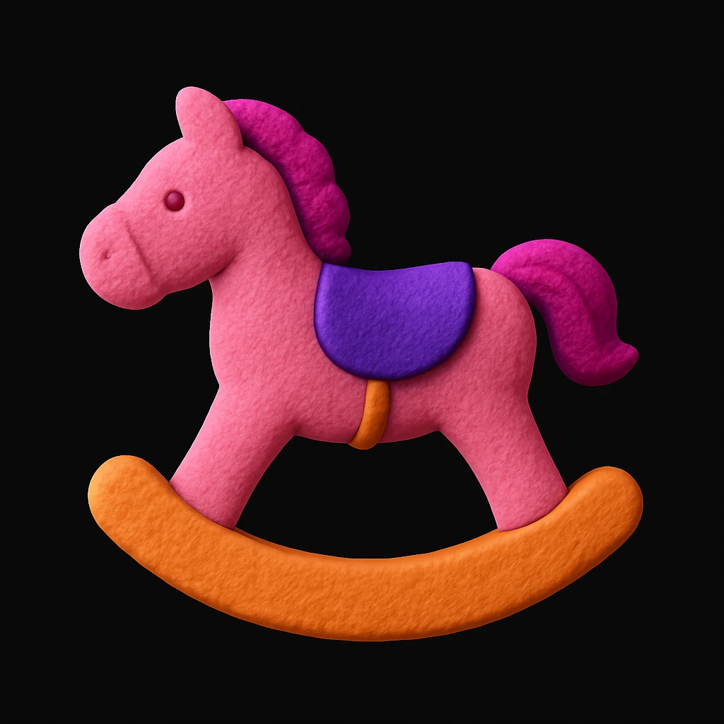 rocking horse emoji