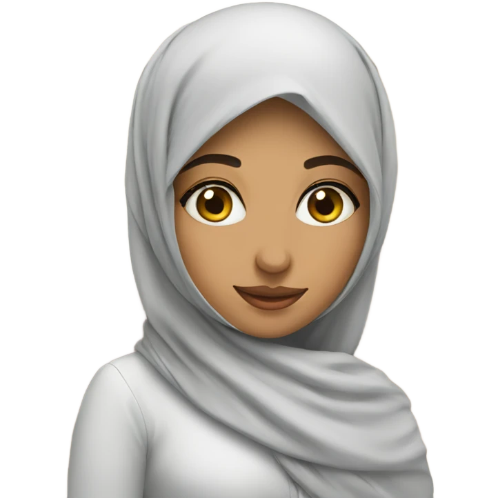 pretty arab girl emoji