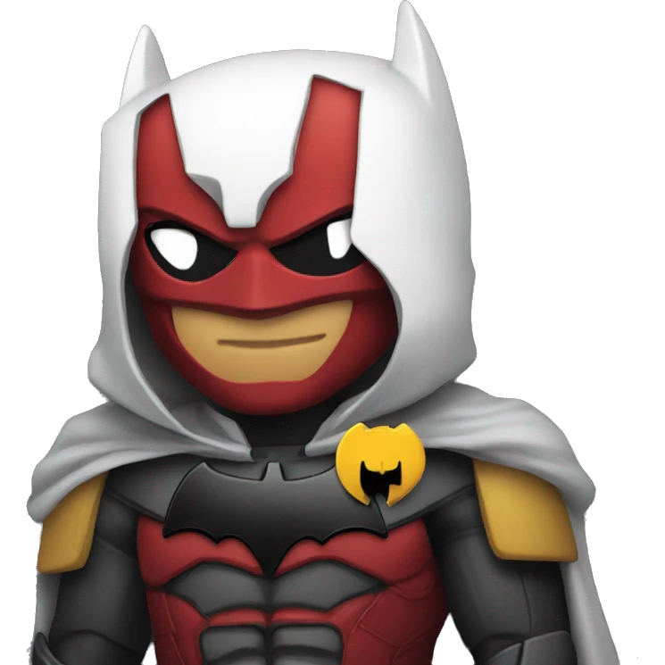 RedHood Batman emoji