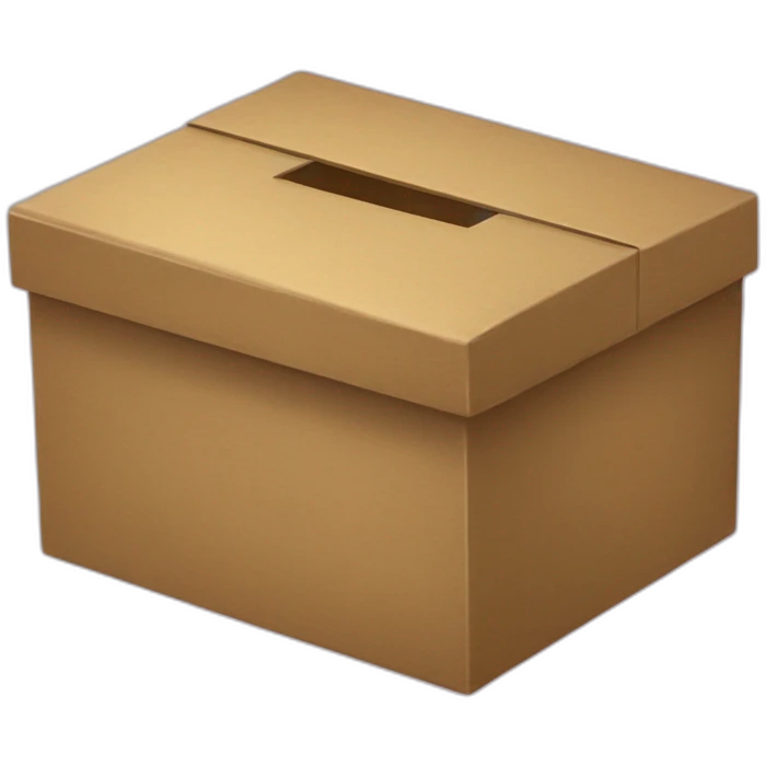 CARD BOX emoji