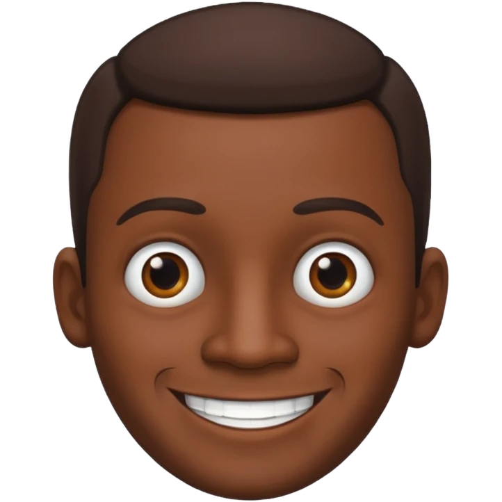 Big head man Mexican emoji