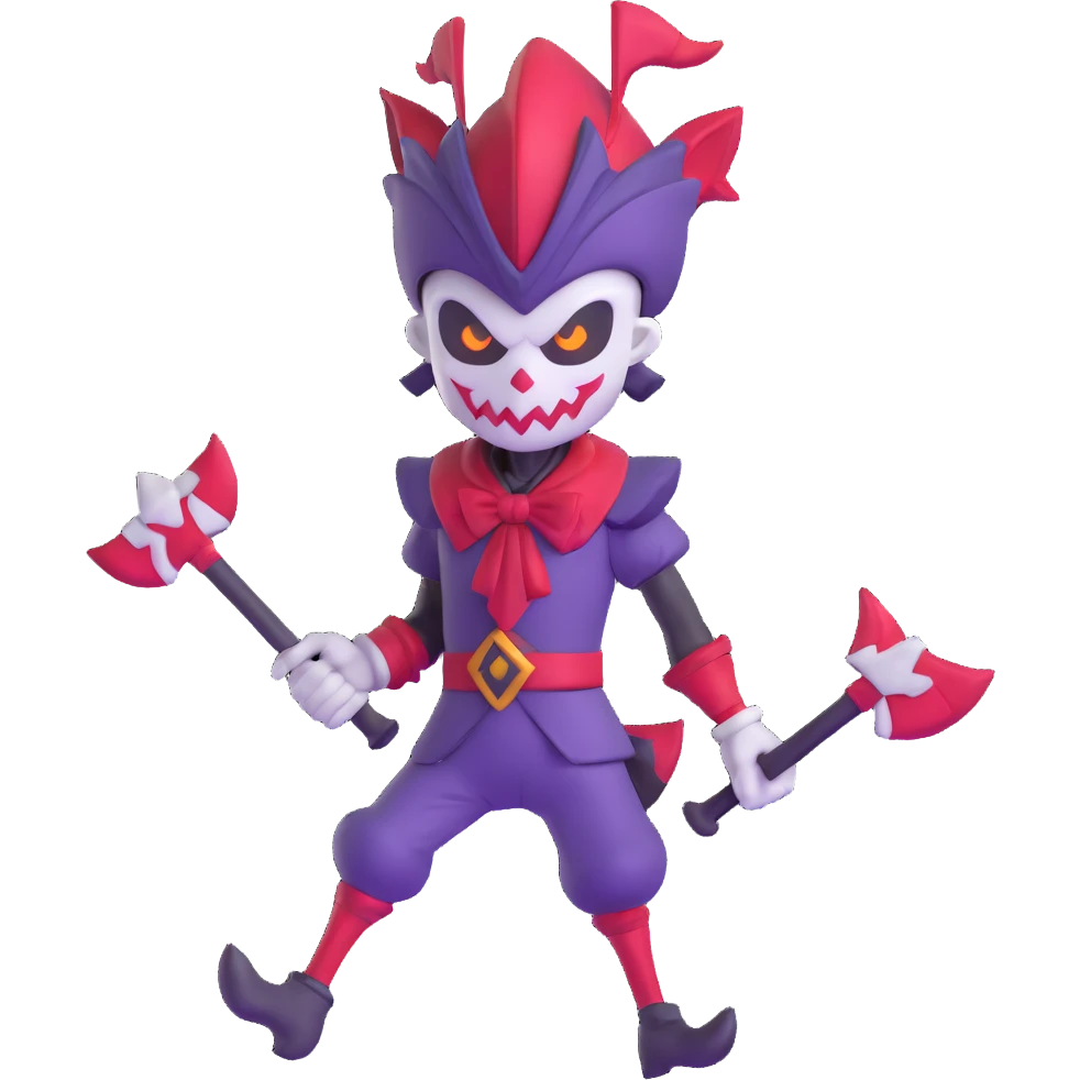 Shaco from League of Legends emoji