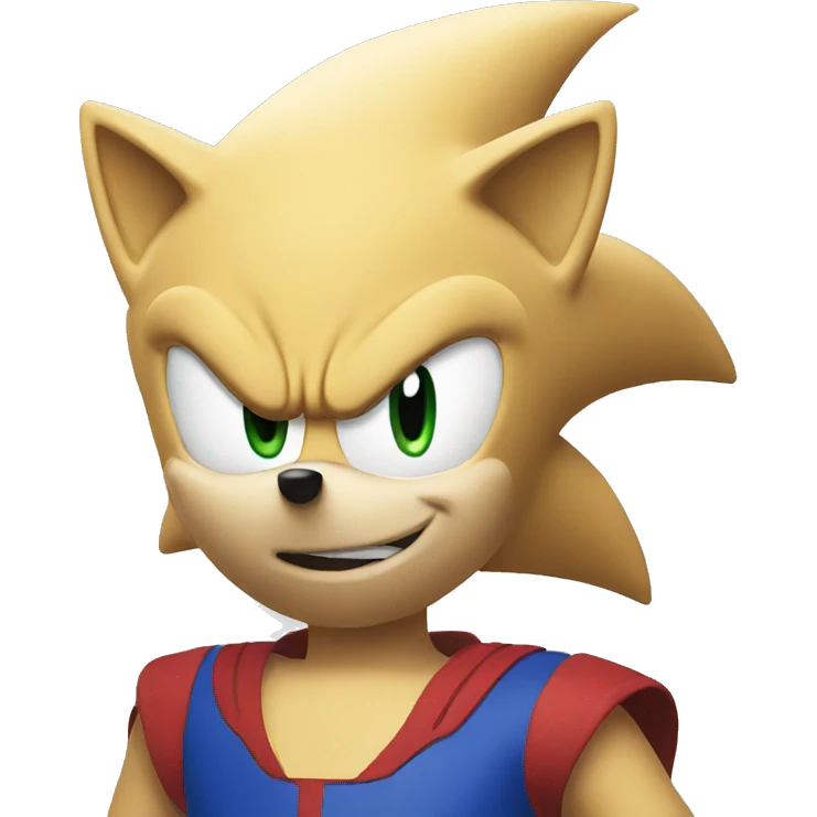 Sonic emoji