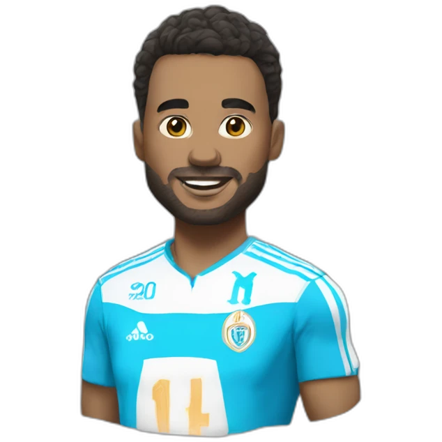 Olympique de Marseille emoji
