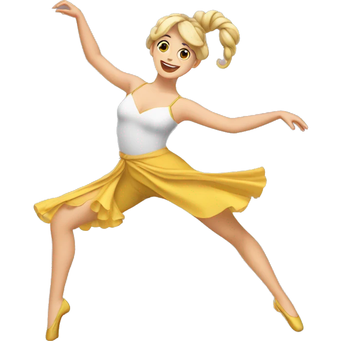 urszula danse le twist emoji