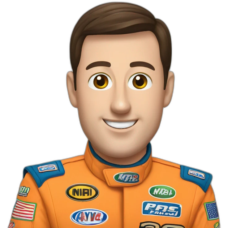 kyle busch emoji