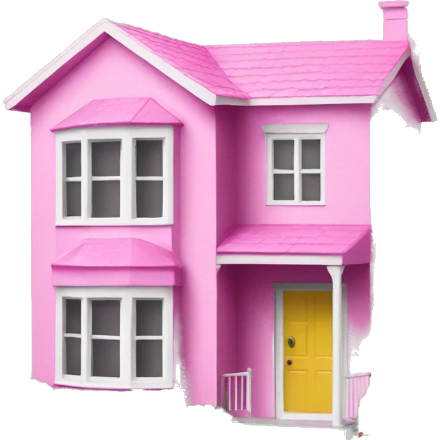 Barbie house emoji