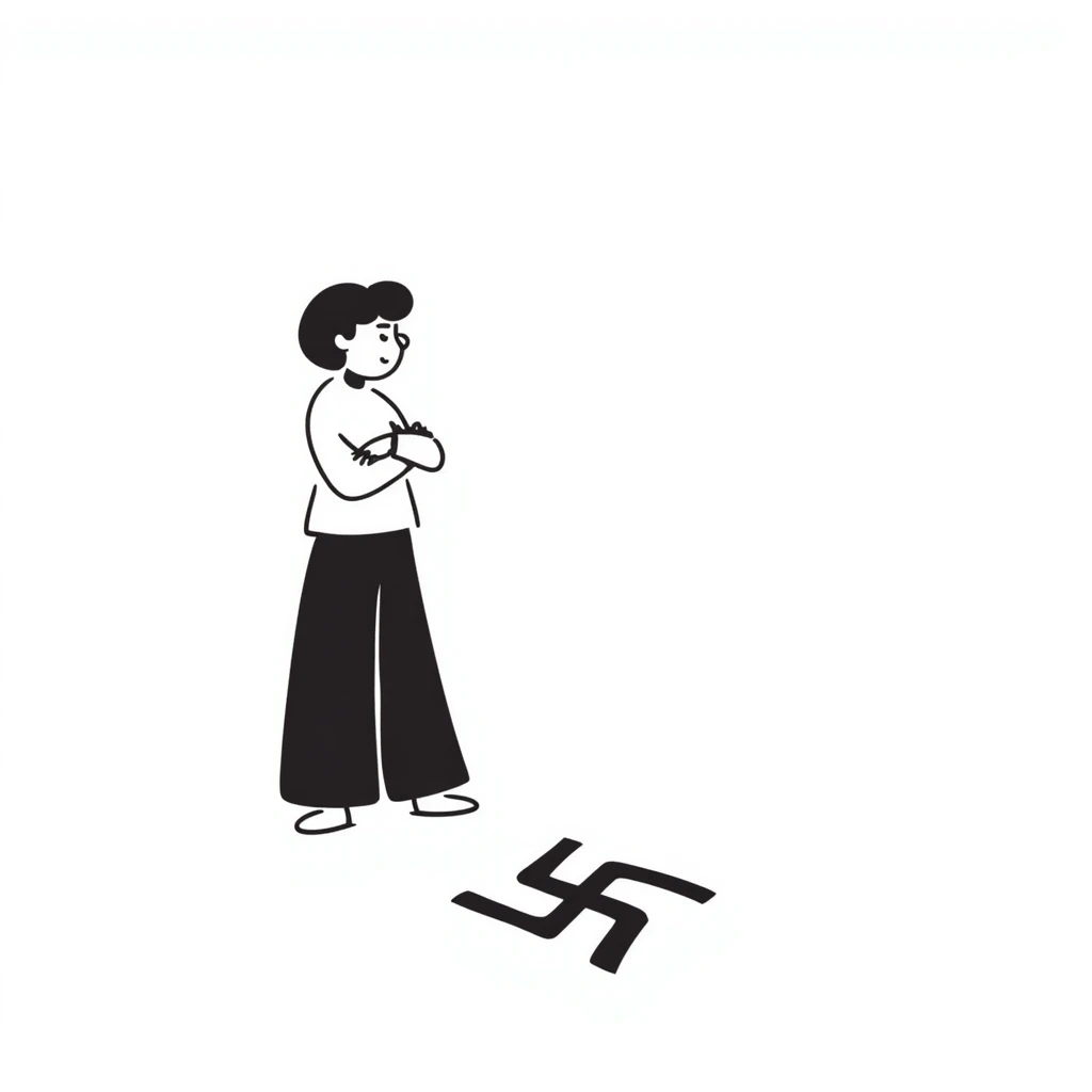 swastika emoji
