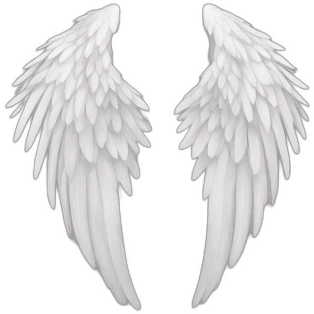 Wing long 10 emoji