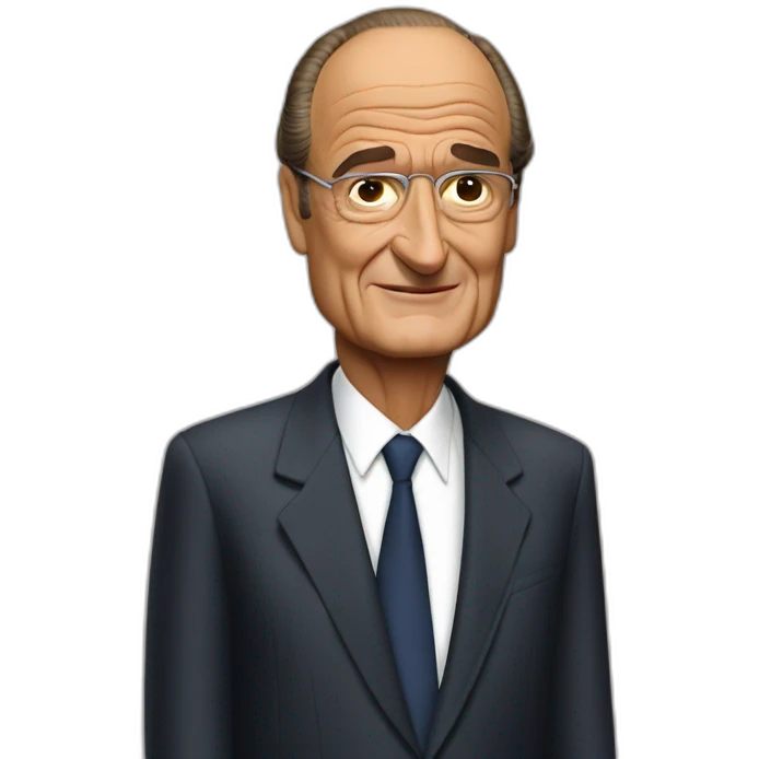 Jacque chirac emoji
