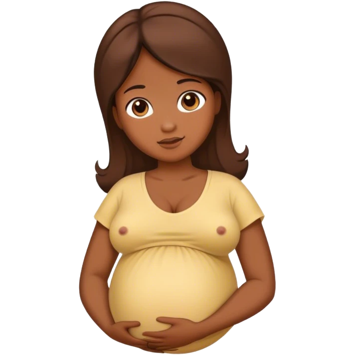 pregnant emoji