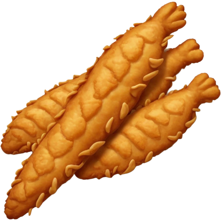 Chicken tenders  emoji