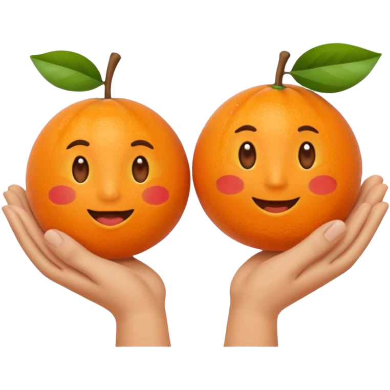 pêche avec deux mains qui applaudissent emoji