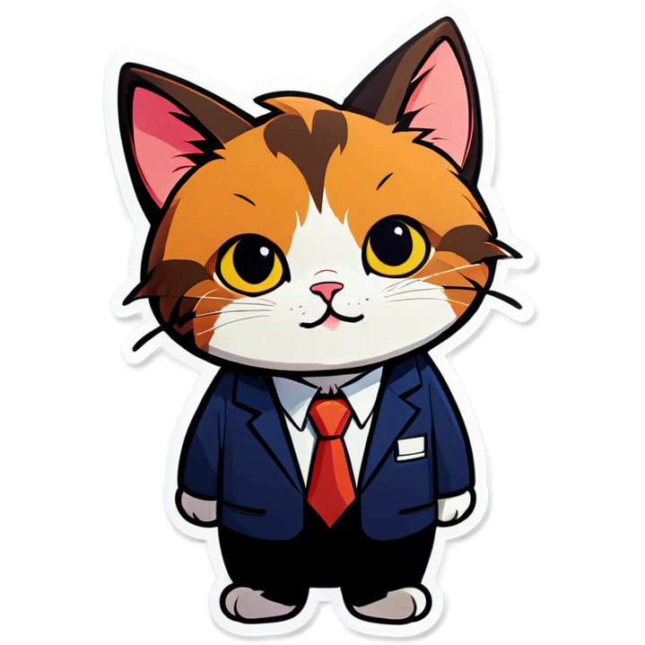CEO cat  emoji