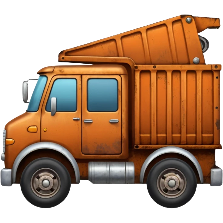 junk truck emoji