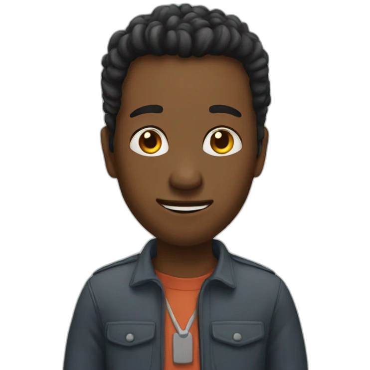 Nganou  emoji