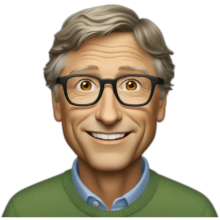 Bill Gates emoji