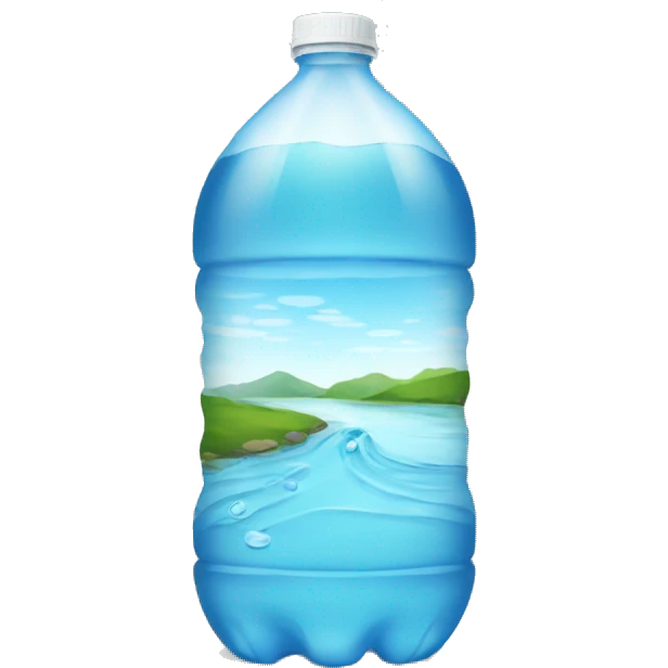 spring water emoji