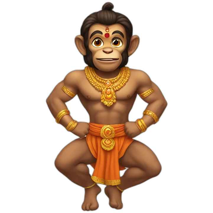 Hanuman  emoji