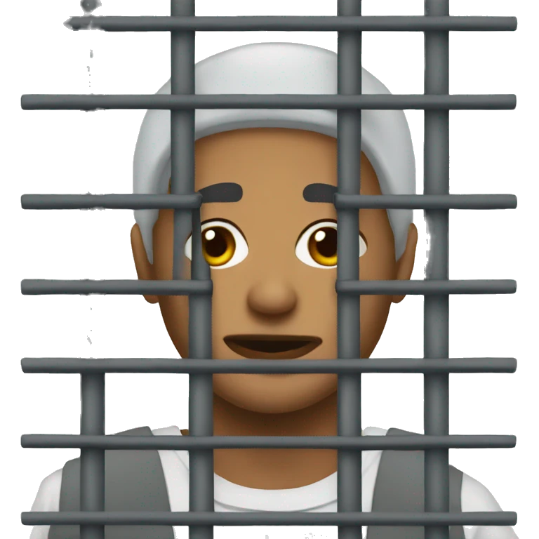 Prisoner  emoji
