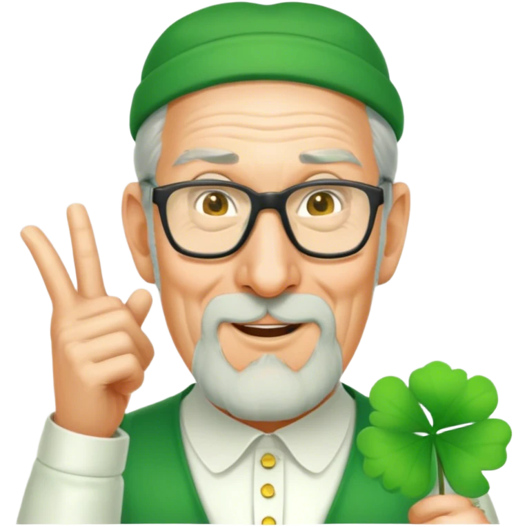 Irish Howdy emoji